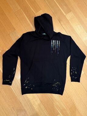 Amiri hoodie. Size L